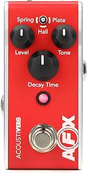 Amazon | FISHMAN/PRO-AFX-RV2 AFX Acoustiverb Mini Acoustic